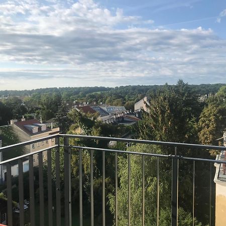 Grosszuegiges Dachterrassen-Appartment Mit Klimaanlage Und Wunderbarem Ausblick Wien Exterior foto