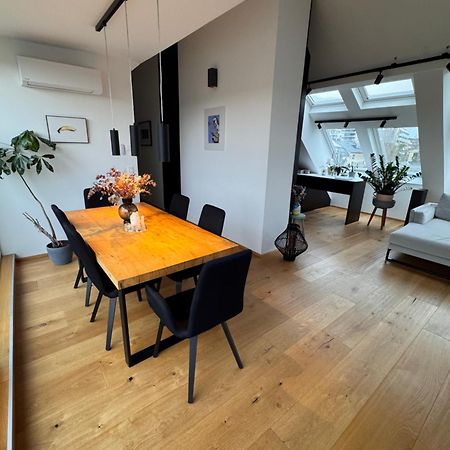 Grosszuegiges Dachterrassen-Appartment Mit Klimaanlage Und Wunderbarem Ausblick Wien Exterior foto
