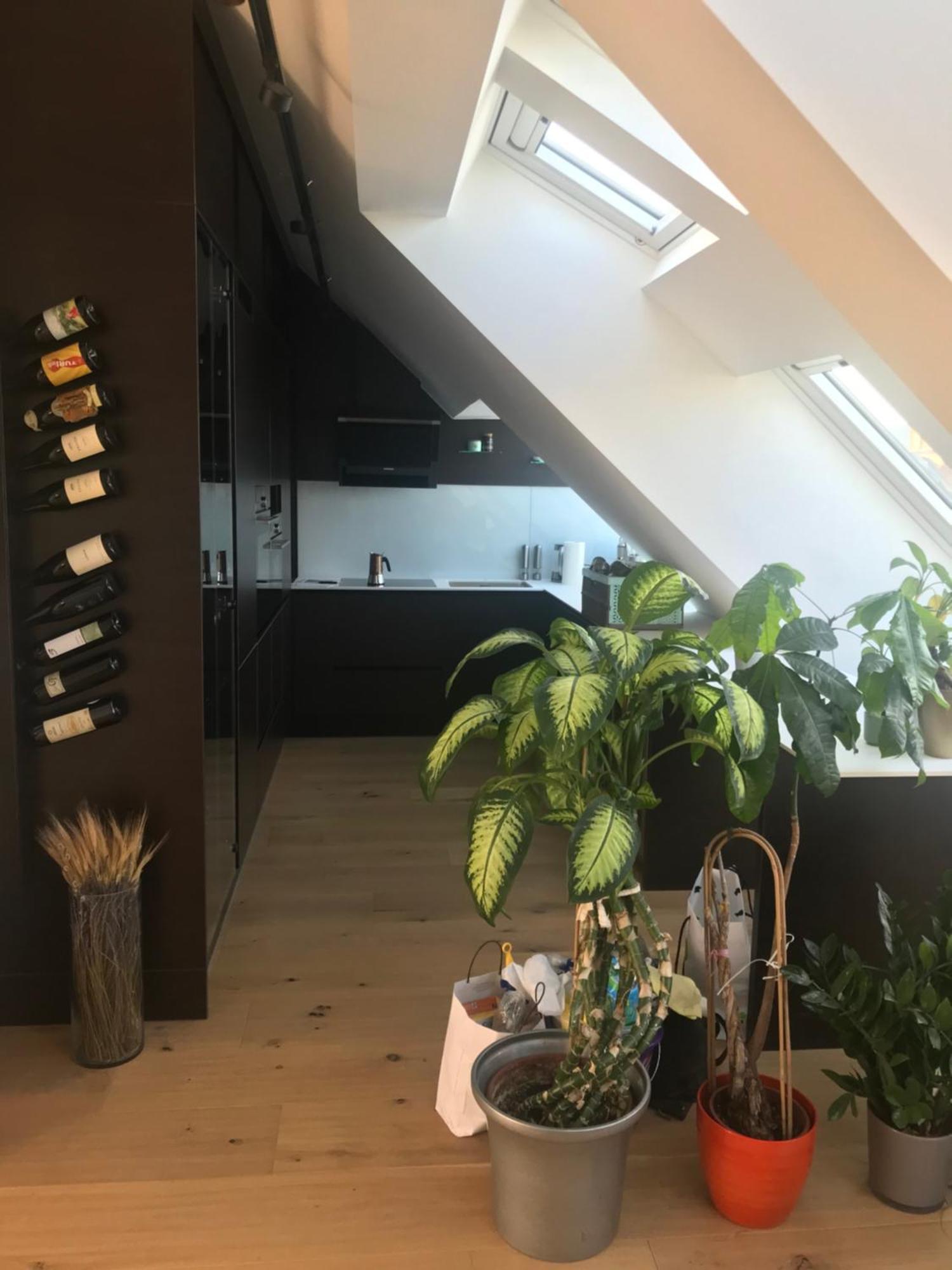Grosszuegiges Dachterrassen-Appartment Mit Klimaanlage Und Wunderbarem Ausblick Wien Exterior foto