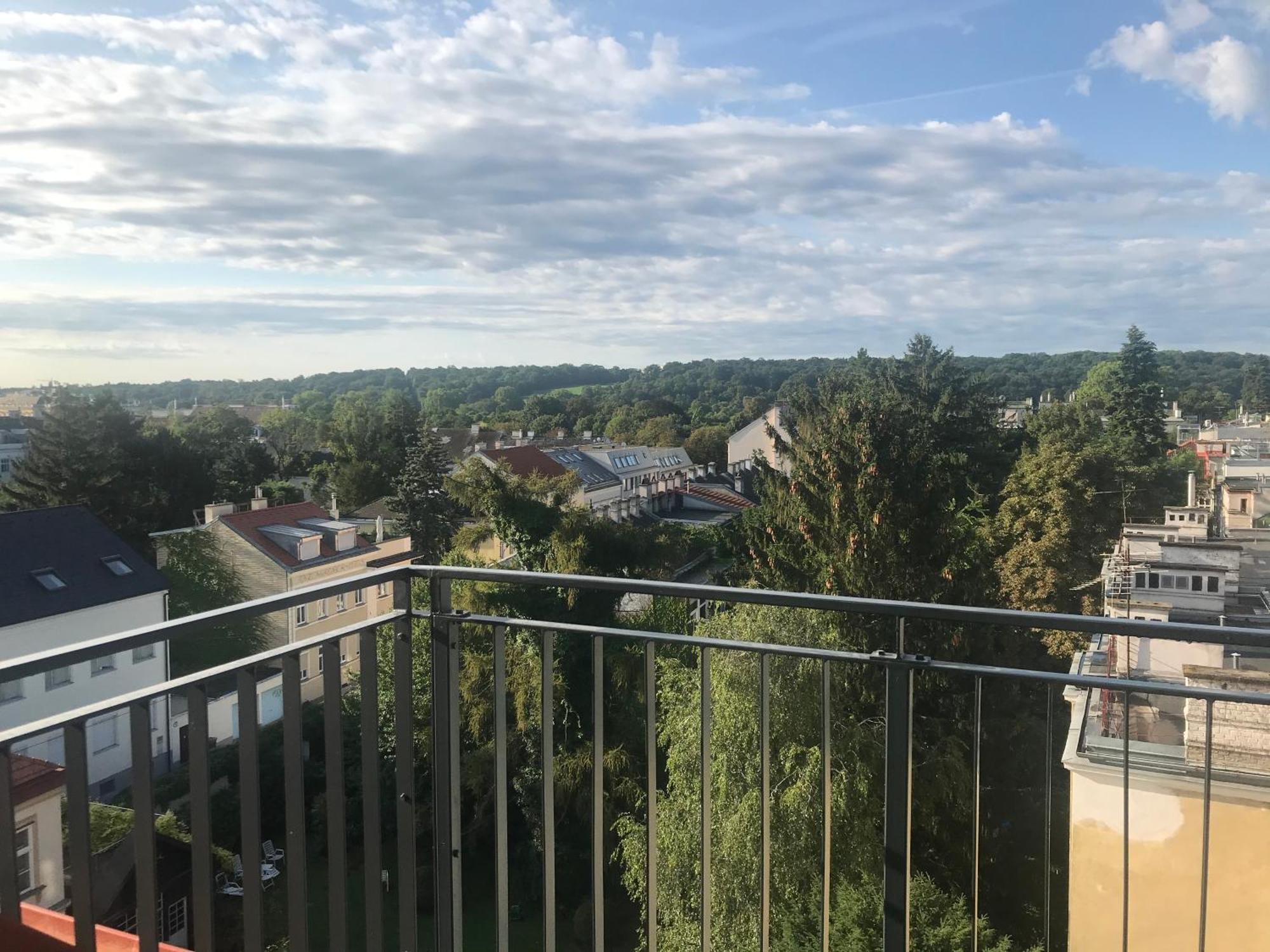 Grosszuegiges Dachterrassen-Appartment Mit Klimaanlage Und Wunderbarem Ausblick Wien Exterior foto