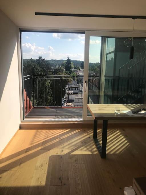 Grosszuegiges Dachterrassen-Appartment Mit Klimaanlage Und Wunderbarem Ausblick Wien Exterior foto