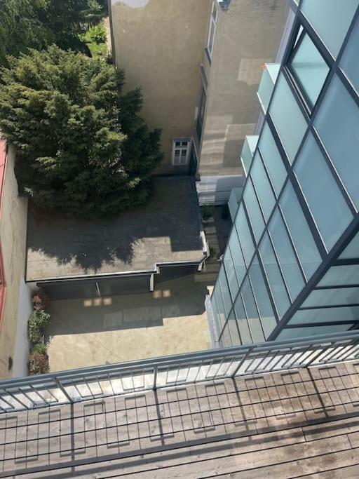 Grosszuegiges Dachterrassen-Appartment Mit Klimaanlage Und Wunderbarem Ausblick Wien Exterior foto